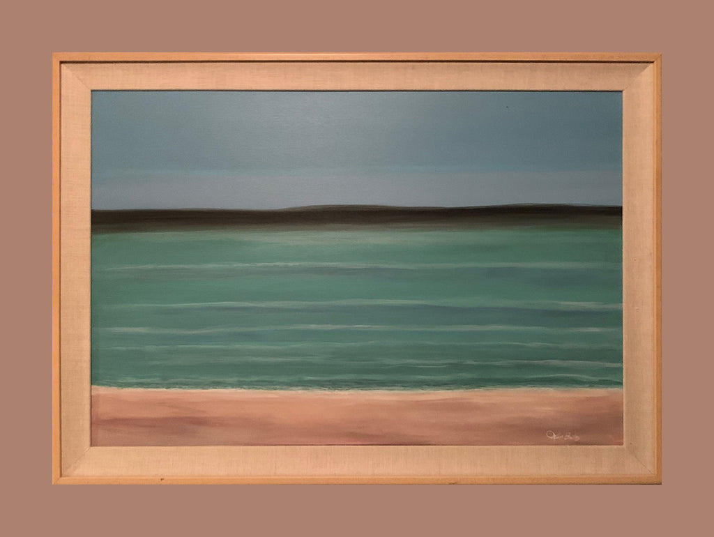 THE SOUND - Seascape - 29" x 41" including frame