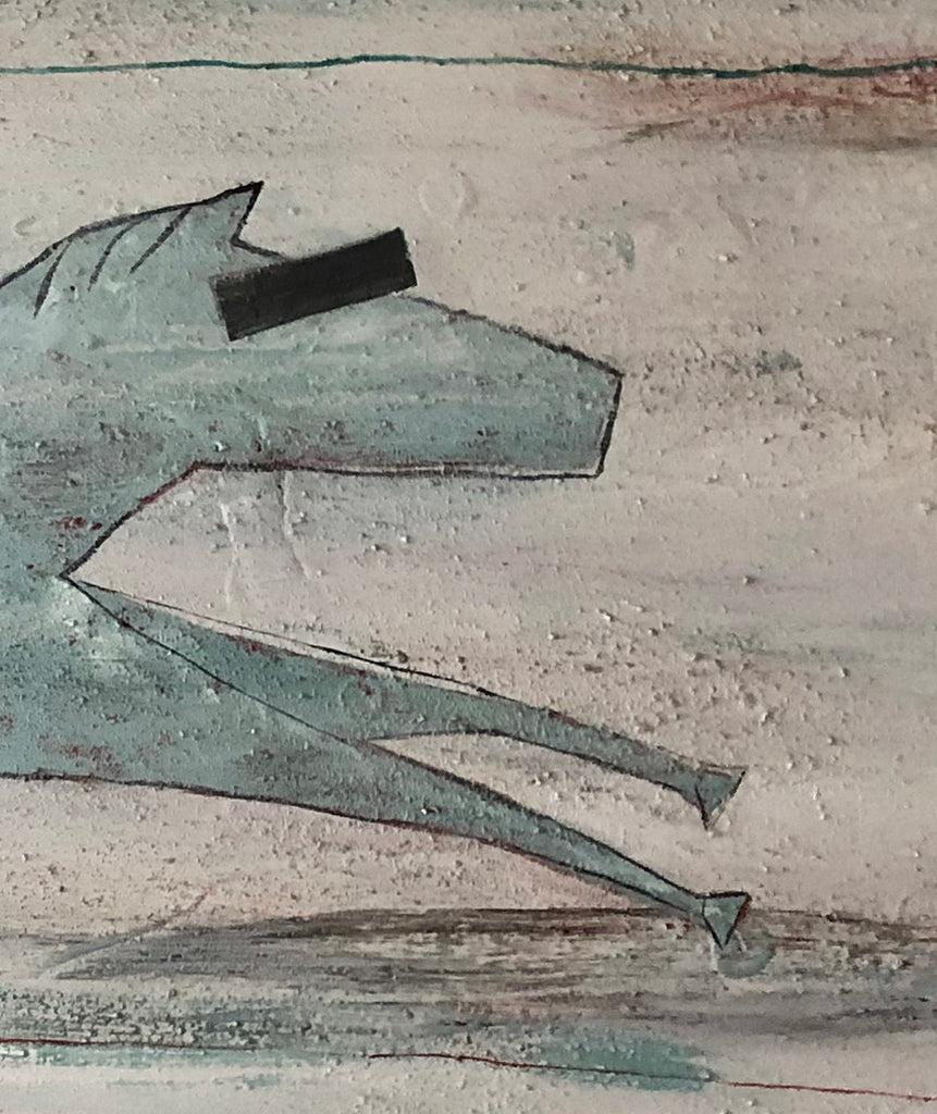 Sandy Butte - Original Painting by Ken Bailey