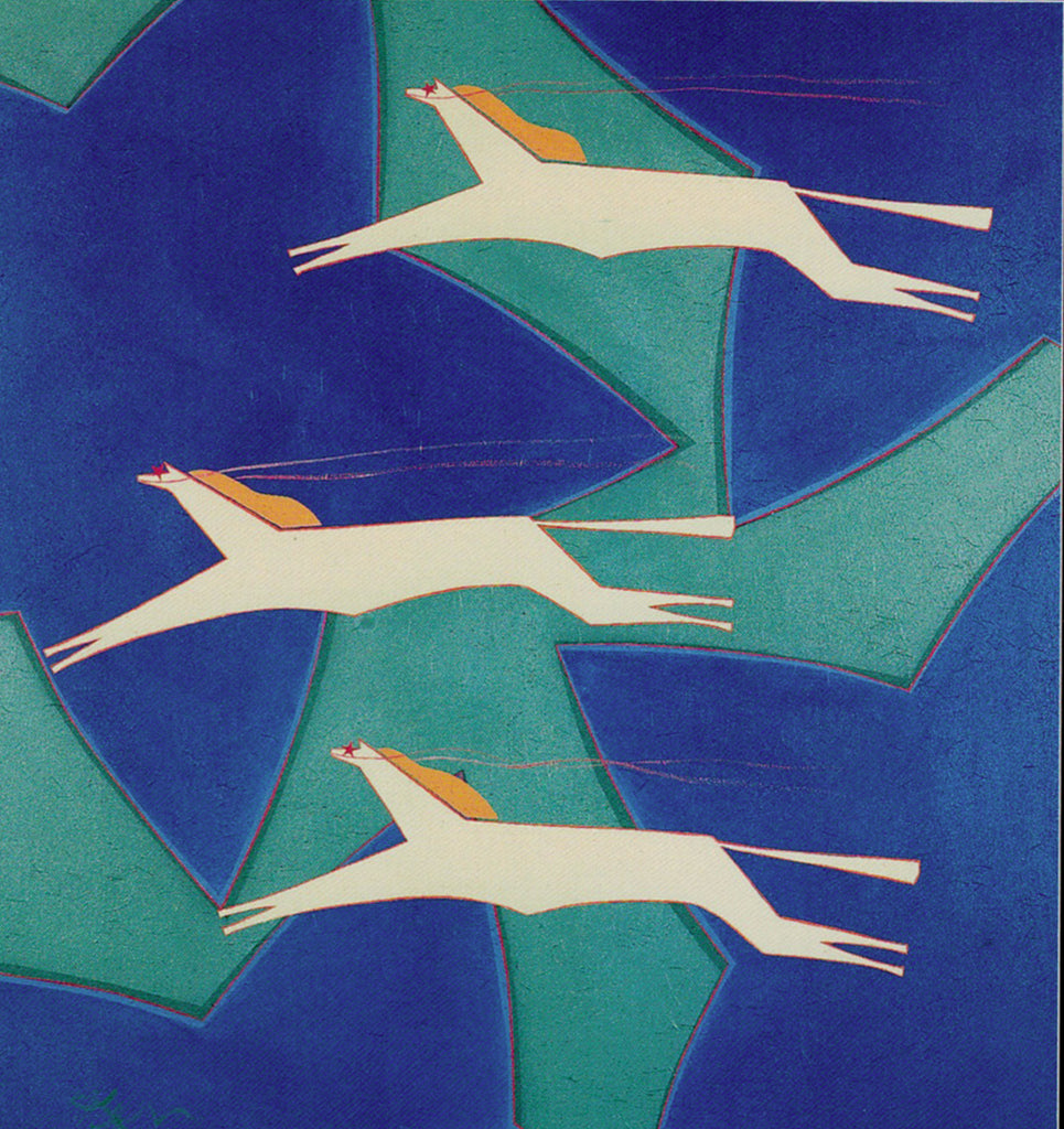 Stars in Their Eyes - Original Painting by Ken Bailey