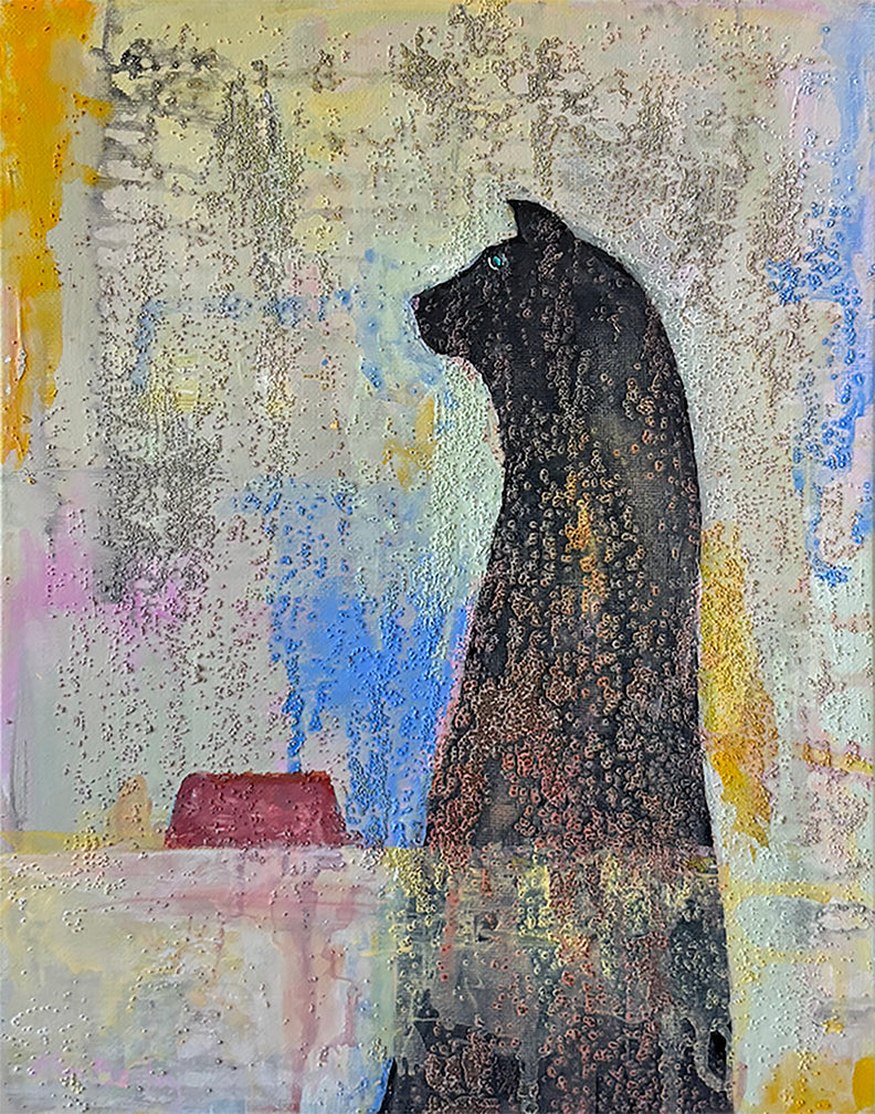 BLACK CAT WAITING II