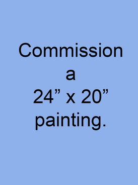 Commission a 24" x 20" portrait painting.