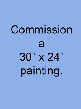 Commission a 30" x 24" portrait painting