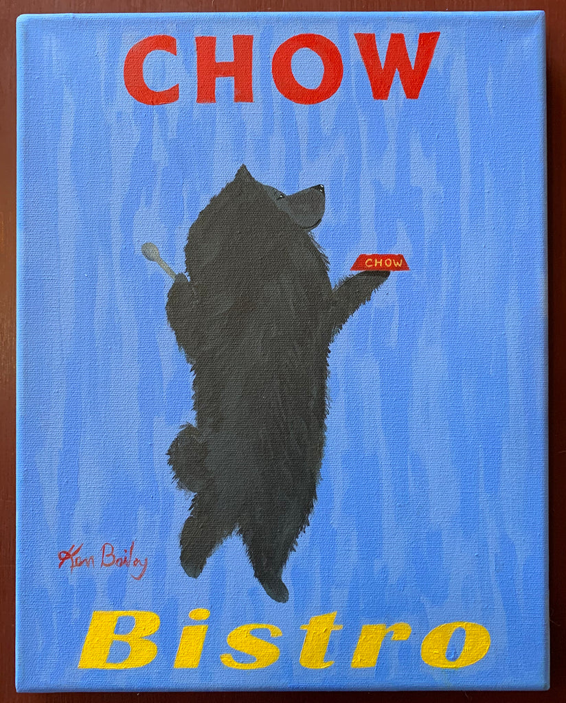 CHOW BISTRO - Original Painting