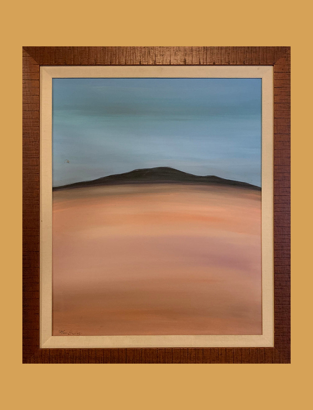 Valcano Frame Ancient Volcano - Landscape - 29